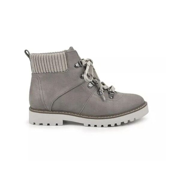 Cliffs By White Mountain Women's Connie Bootie by Cliffs,  Ice Fabric, 6.5M - Picture 2 of 5